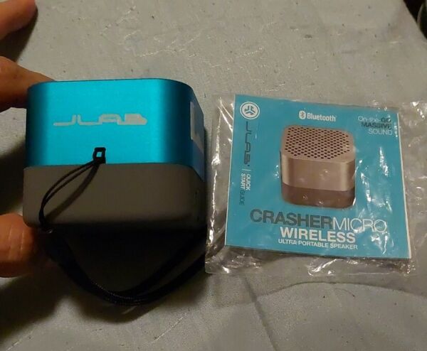 Jlab Crasher Mini Splashproof Portable Bluetooth speaker 812887015356