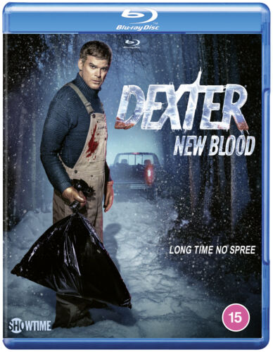 Dexter: New Blood [15] Blu-ray Box Set - Zdjęcie 1 z 1