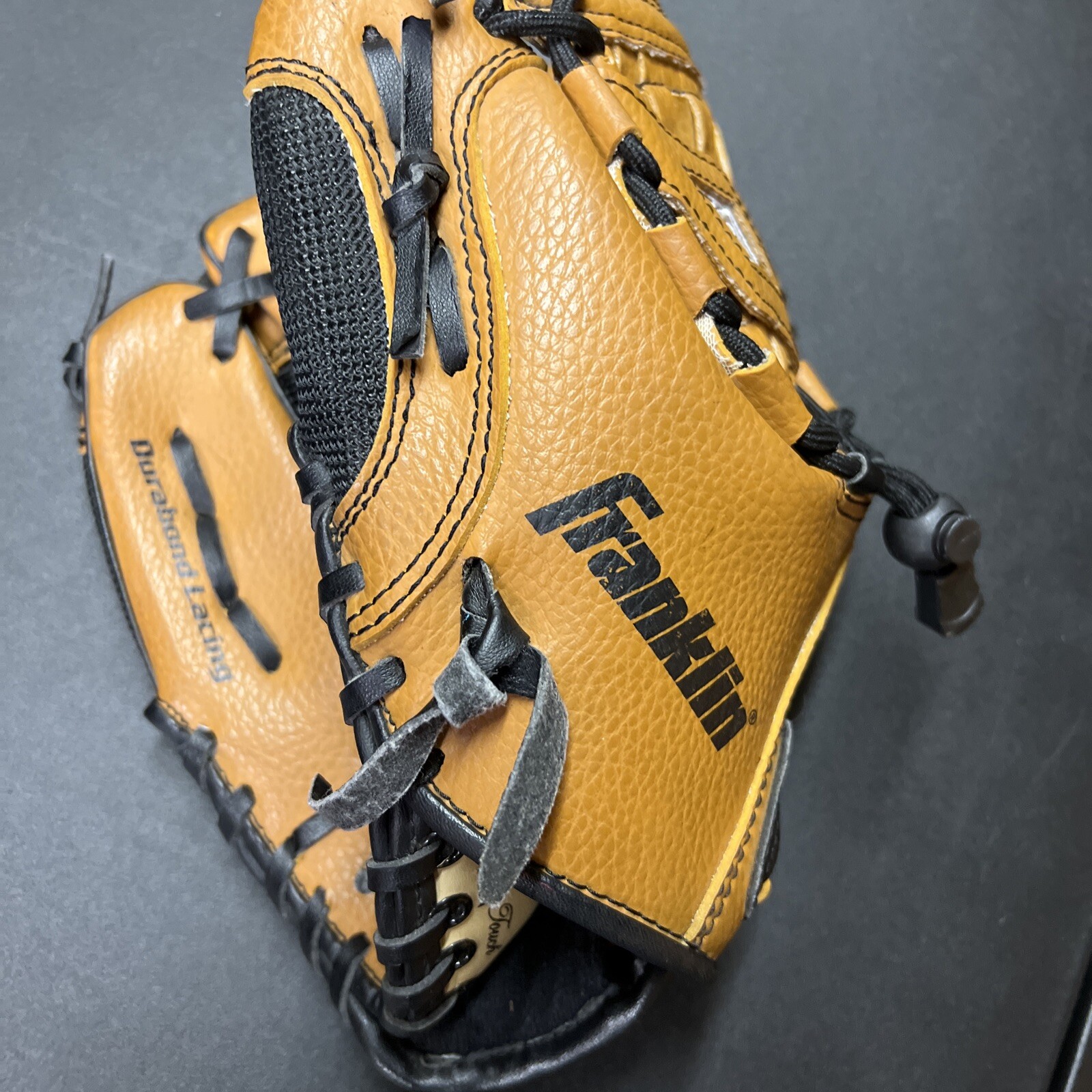 Franklin Baseball Glove Left Handed Leather 4626TNL- 10 1/2 RTP Series