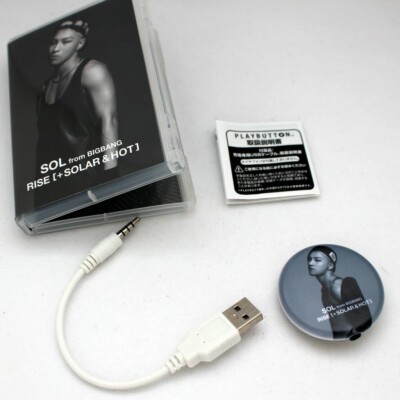 RISE + SOLAR & HOT PLAYBUTTON 1st Press Limited Edition SOL from