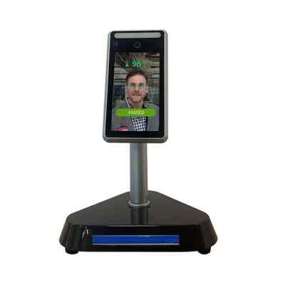 RICHTECH AATSS-V2 Face Recognition Temperature Kiosk with desktop Stand