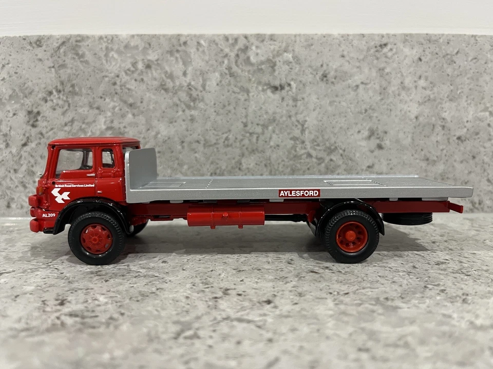 Corgi - Bedford KM 4-Wheel Platform Lorry - BRS - CC11405 - 1:50 - Mint/New - Image 2 of 4