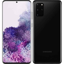 Samsung S20+ 5G 128 Go Noir Simple SIM Reconditionné (Parfait Etat)