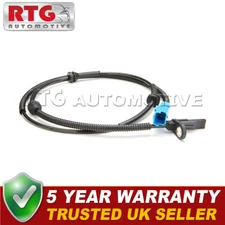 ABS Wheel Speed Sensor Front Fits Peugeot 1007 1.4