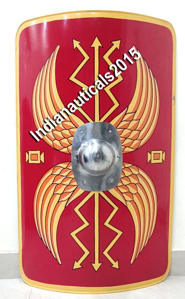 New Functional Medieval Roman Armour Scutum Legionary Shield eBay