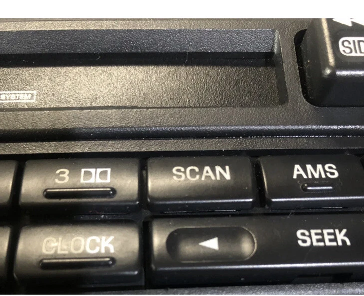 ✅93-95 Mercury Villager Sable AMFM Cassette Bleuetooth Oem Radio F5DF19B132BA - Image 3 of 4