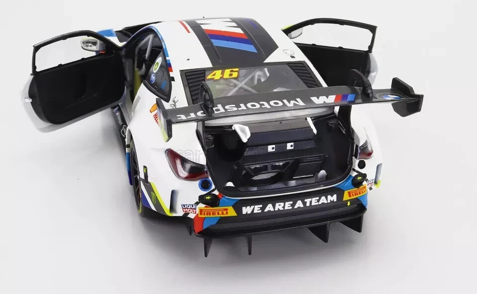 Minichamps 2023 BMW 4-SERIES M4 GT3 6th 12h BATHURST #46 1:18*New