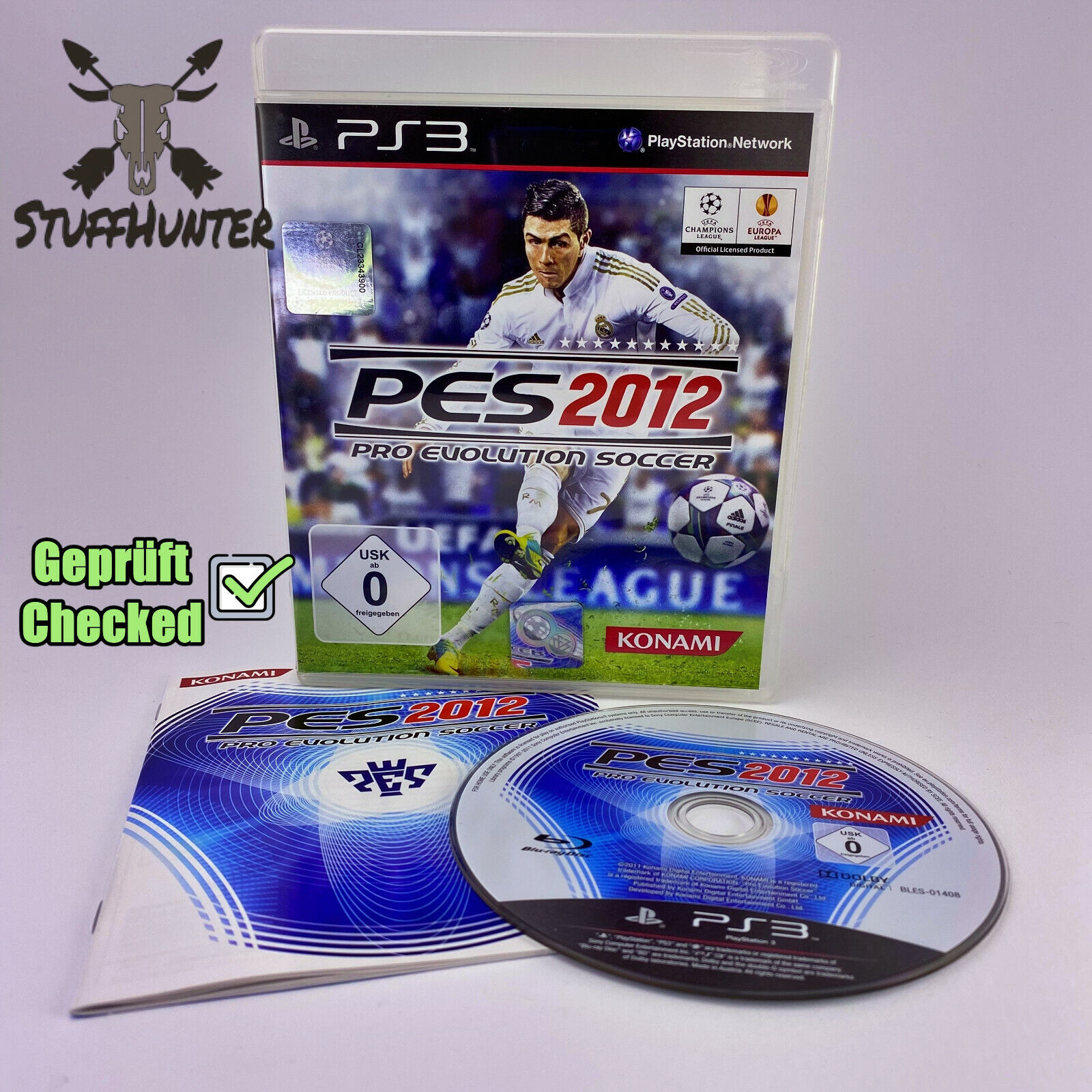 Pro Evolution Soccer Pes 2012 Original Ps3 Playstation 3