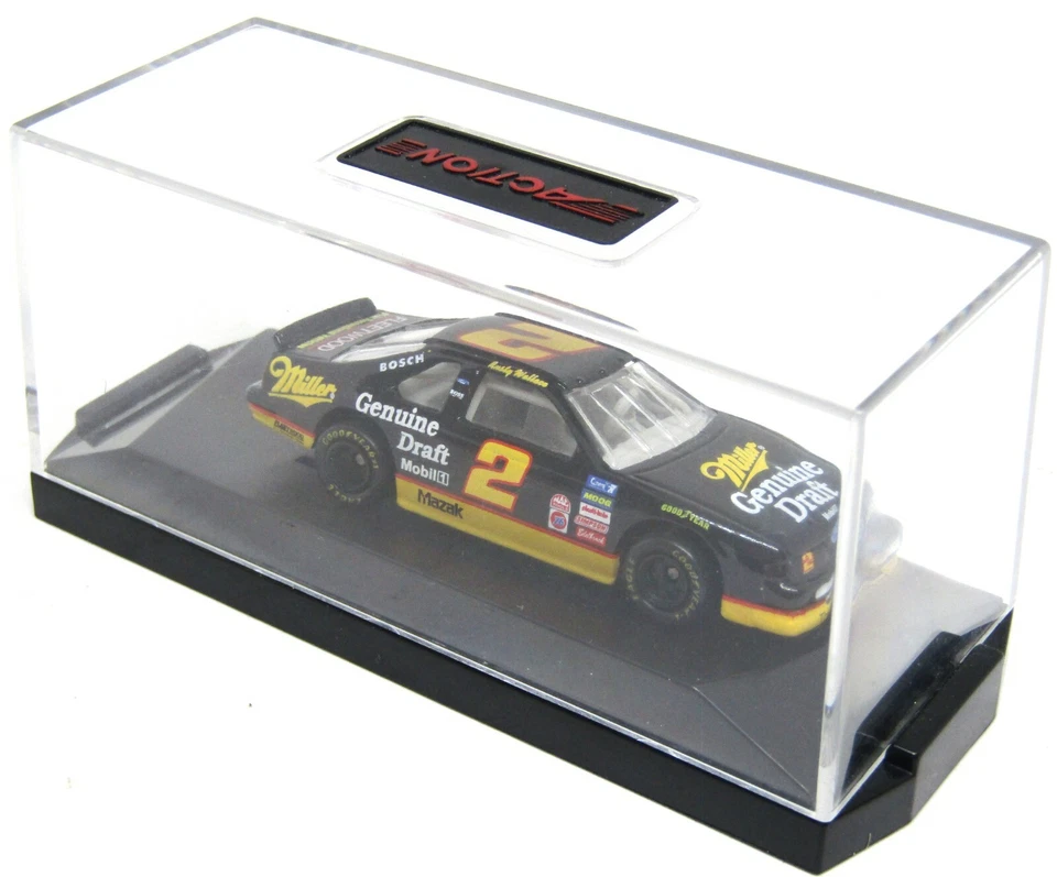 R4-75 РЖАВЫЙ УОЛЛЕС #2 MILLER ПОДЛИННЫЙ ПРОЕКТ 1995 FORD THUNDERBIRD МАСШТАБ 1:64. - Изображение 4 из 4