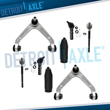 2WD Aluminum Front Upper Control Arms Tie Rod Ends for Dodge Ram 1500 2500 3500