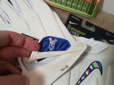 Nike Superbad Alpha Football Receiver Gloves Men's 4xl for