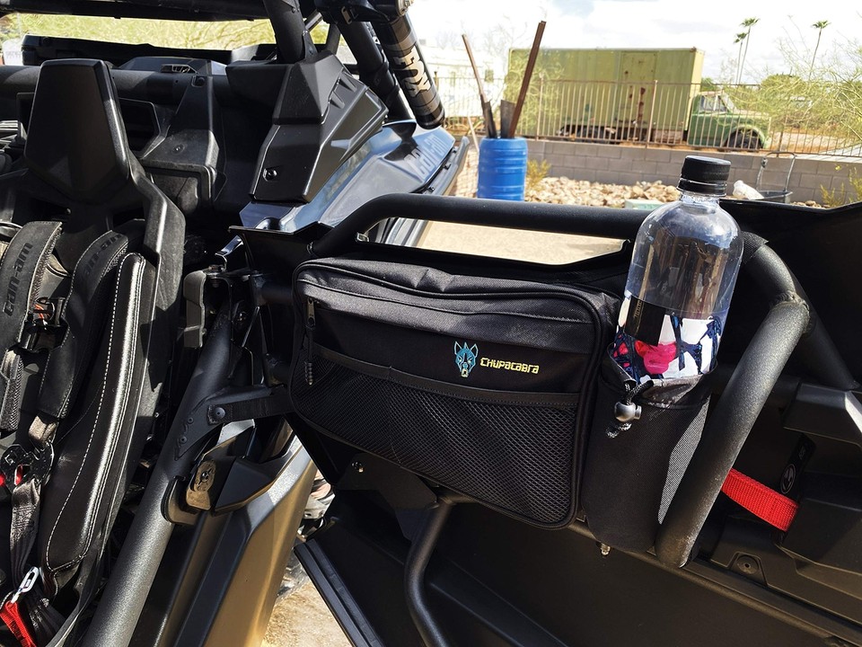 Can Am X3 Rear Door Bags for 20172021 Models Heavy Duty Water