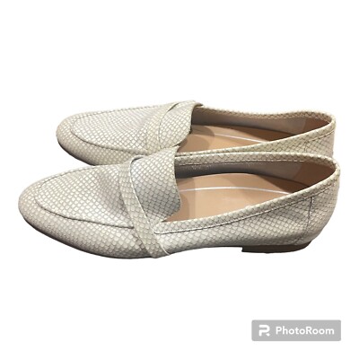 Vionic Shoes Womens Zana Lizard Print White Comfort Smoking