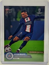 2022-23 Topps Now UEFA Champions League Soccer Cards Checklist 19