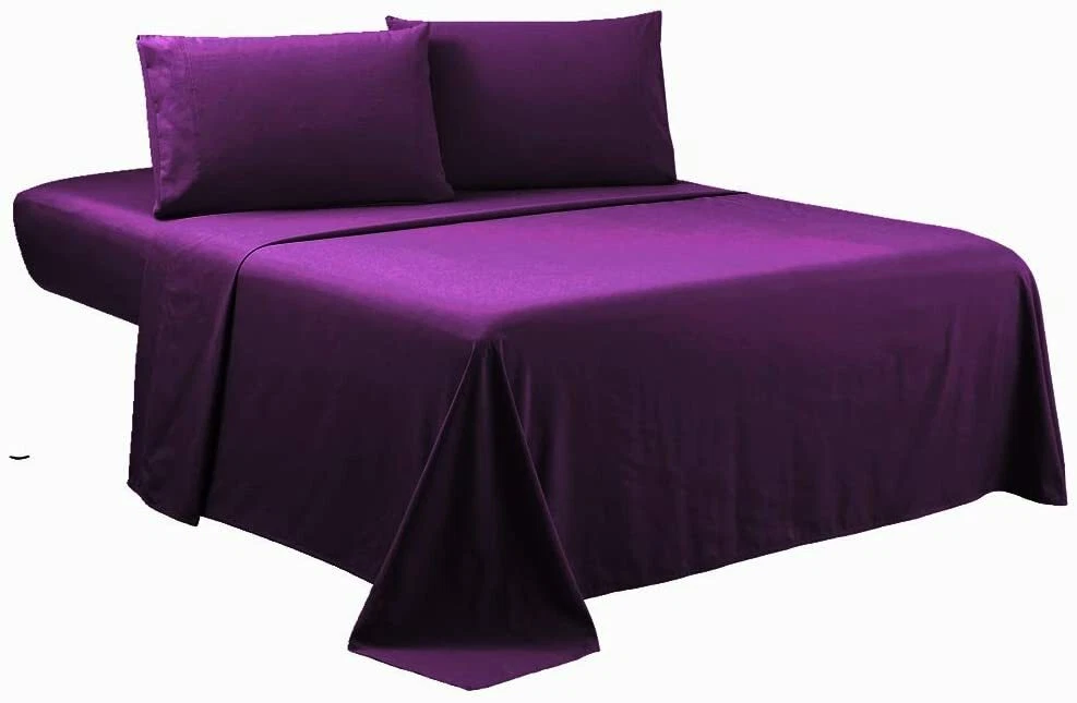 Purple sheets queen deals