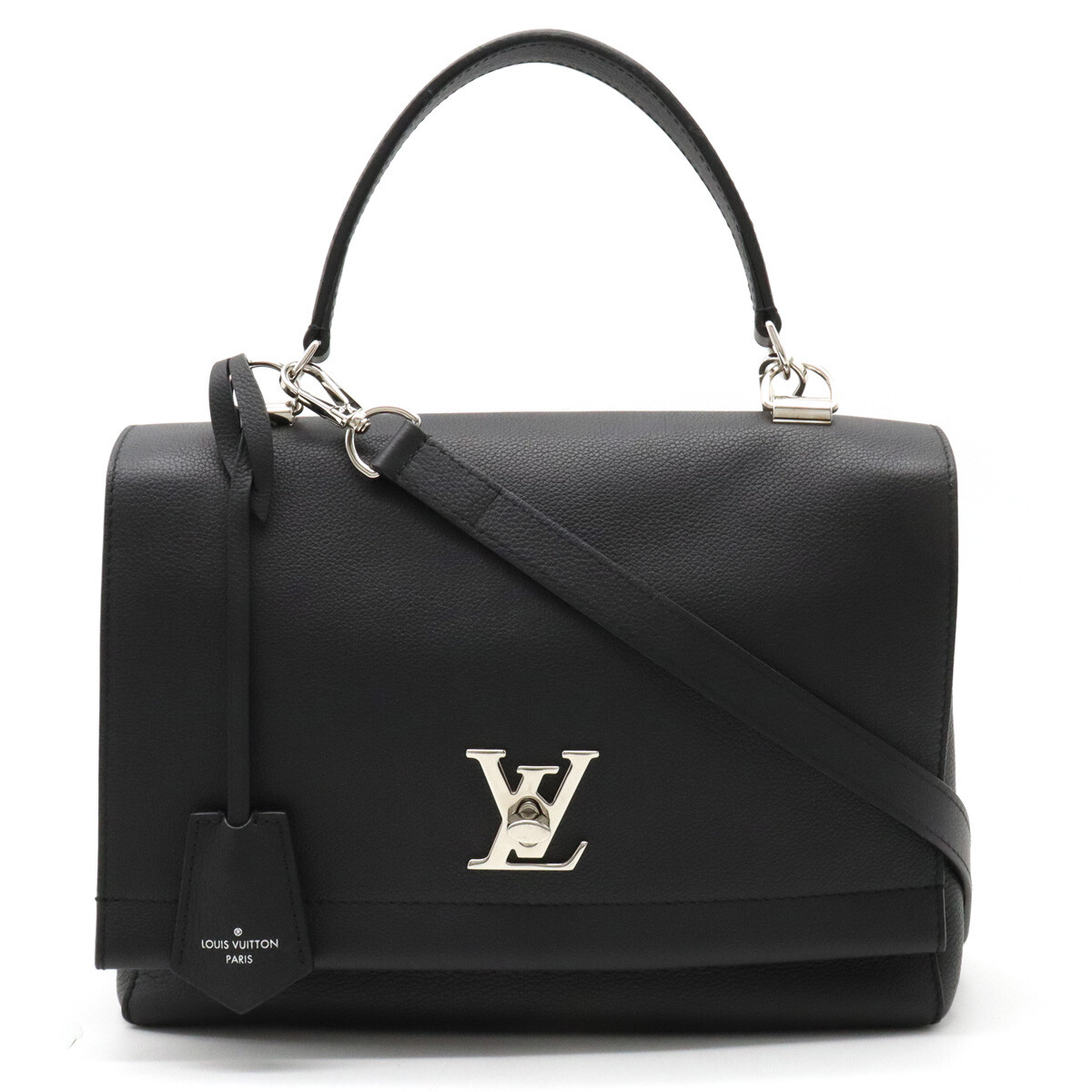 AUTH LOUIS VUITTON ROCK ME CULTABLE 2WAY BAG NOIR BLACK AUTH LOUIS VUITTON ROCK ME CULTABLE 2WAY BAG NOIR BLACK