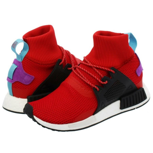 adidas nmd xr1 winter scarlet grey