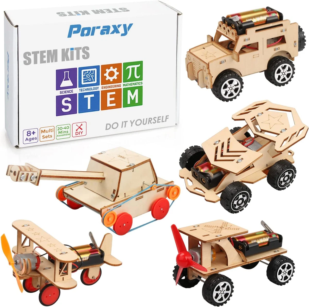 Model car kits for 5 year olds deals
