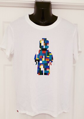 LEGO x Target Collection Urban Brick Minifigure Graphic Shirt