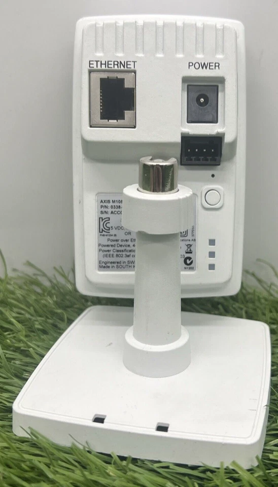 AXIS M1054 Compact PoE Network IP Camera 0338-001-04 - Image 3 of 4