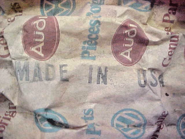 NOS 175853721 VW L/F MOLDURA APERTURA RUEDA 81 82 83 84 Volkswagen Rabbit Pickup Foto 3 de 4