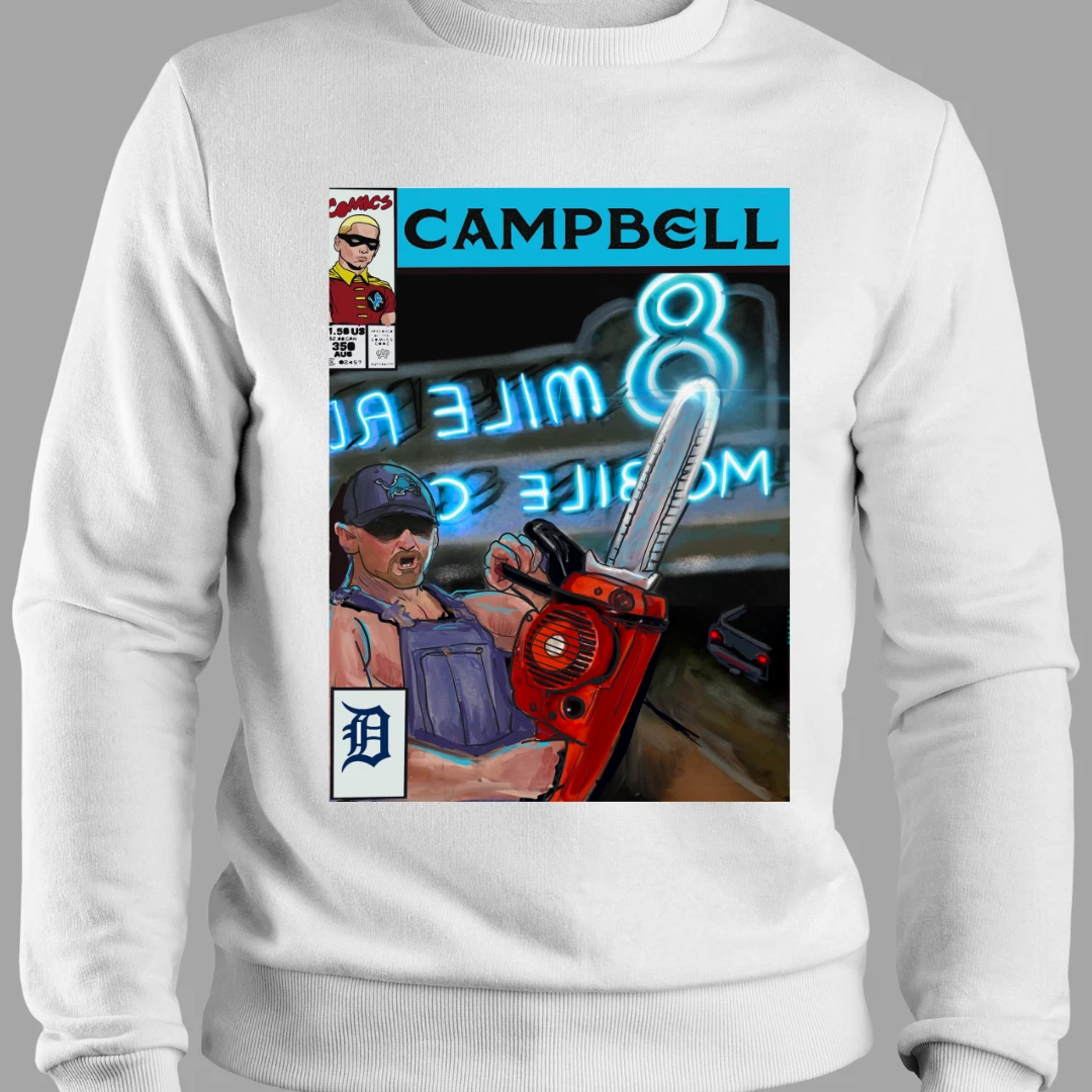 Coach Campbell inspired  crewneck (Original Design)
