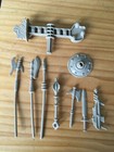MASTERS OF THE UNIVERSE CASTLE GRAYSKULL WEAPON ACCESSORY ITEMS (MOYU) 