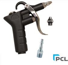 Genuine PCL Professional Air Blow Gun BG405 with Free PCL Adaptor, Air duster