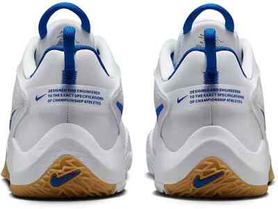 nike blue volleyball shoes