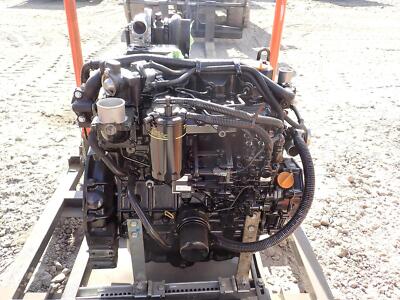 Yanmar 4TNV98T Turbo Diesel Engine FACTORY REMAN! ZXNMS2R