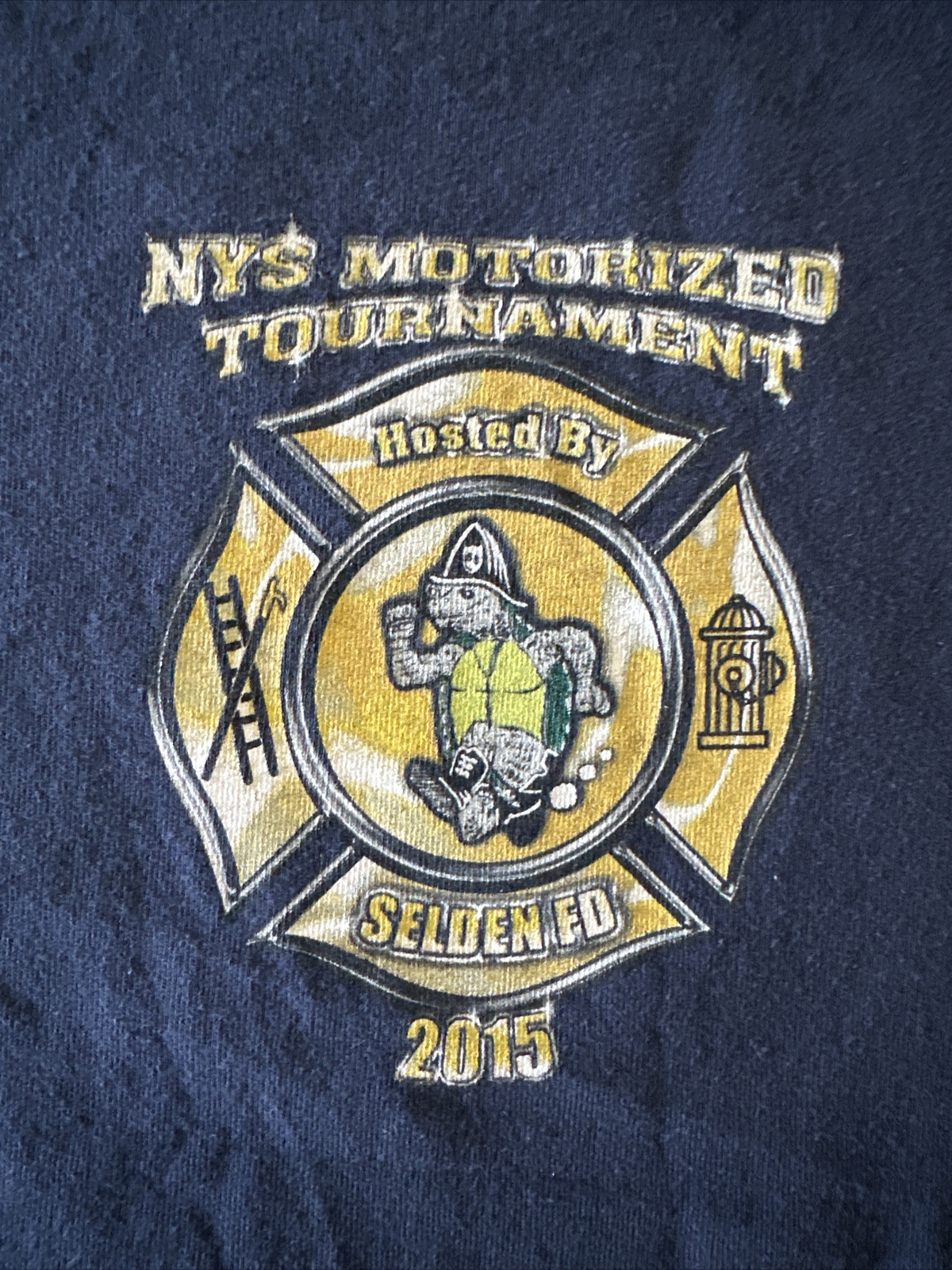 Firefighter Selden NY Fire Department Motorized Tourn… Gem