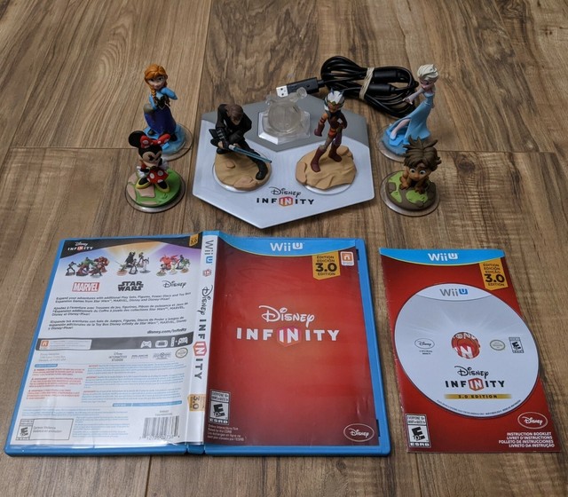 Disney Infinity 3.0 Wii U Full Set | eBay