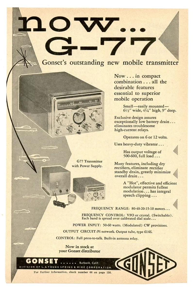 High Efficiency Ham Transmitter