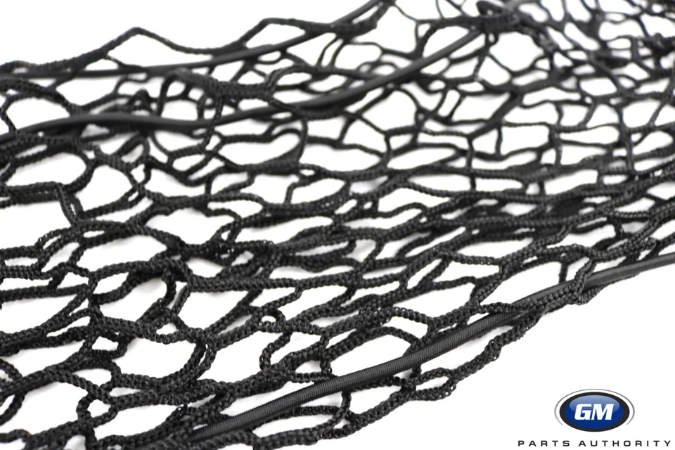 GMC Acadia Cargo Area Net 2017-2023 84051443 negro vertical genuino OEM GM Foto 4 de 4