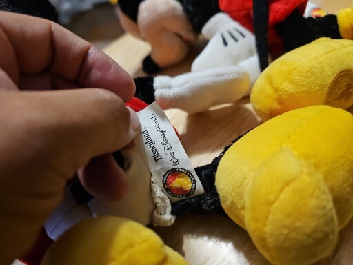 Disney Mickey Minnie Mouse Soft Toys Disney Parks 11