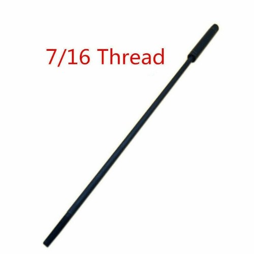 R8 Draw Bar For Milling Machine Part Overall Drawbar 7/16 Thread | eBay
