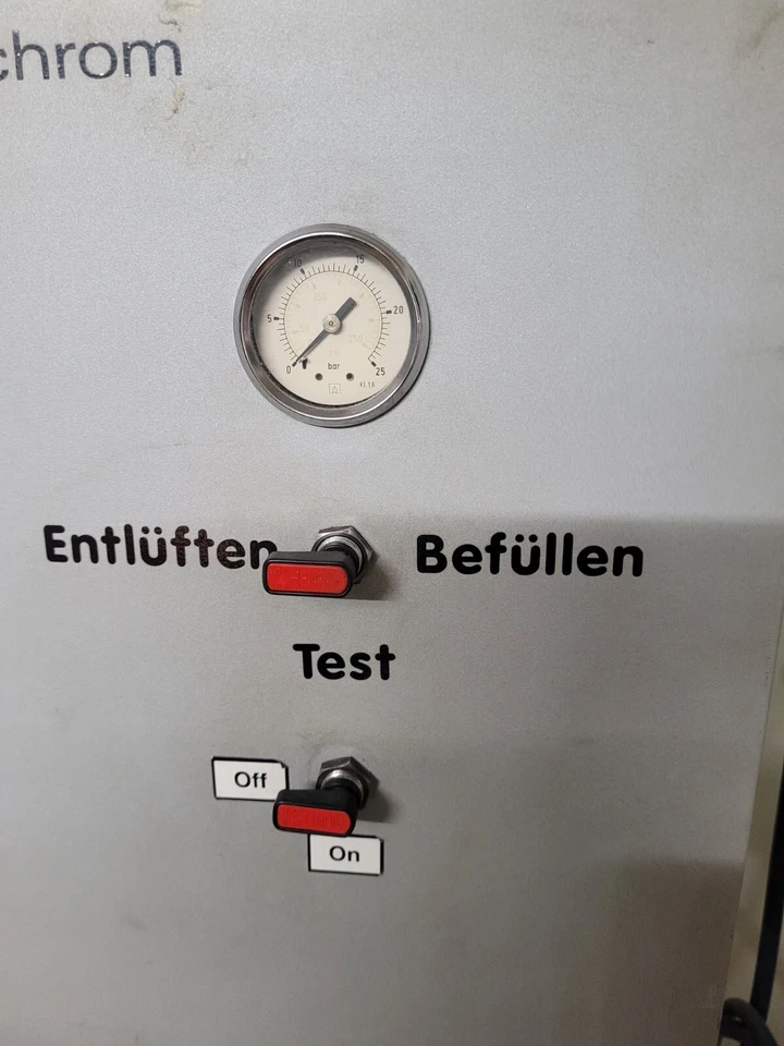 Stickstoffgenerator Top Zustand,Trost Monochrom  Edition. - Bild 3 von 4