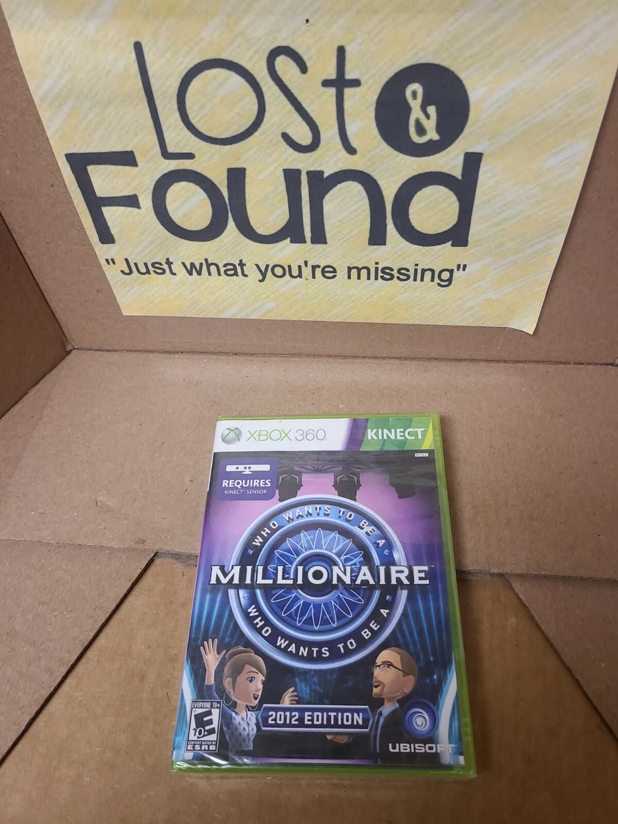Who wants to be a millionaire xbox 360 deals