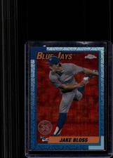 2025 Topps Jake Bloss 35th Anniversary Chrome Orange #/25