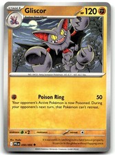 Gliscor Uncommon Pokemon TCG 050/094 Dsuke