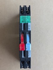 ZINSCO RC-38 BREAKER 15/20 AMP 2 POLE SYLVANIA THIN 2 POLE
