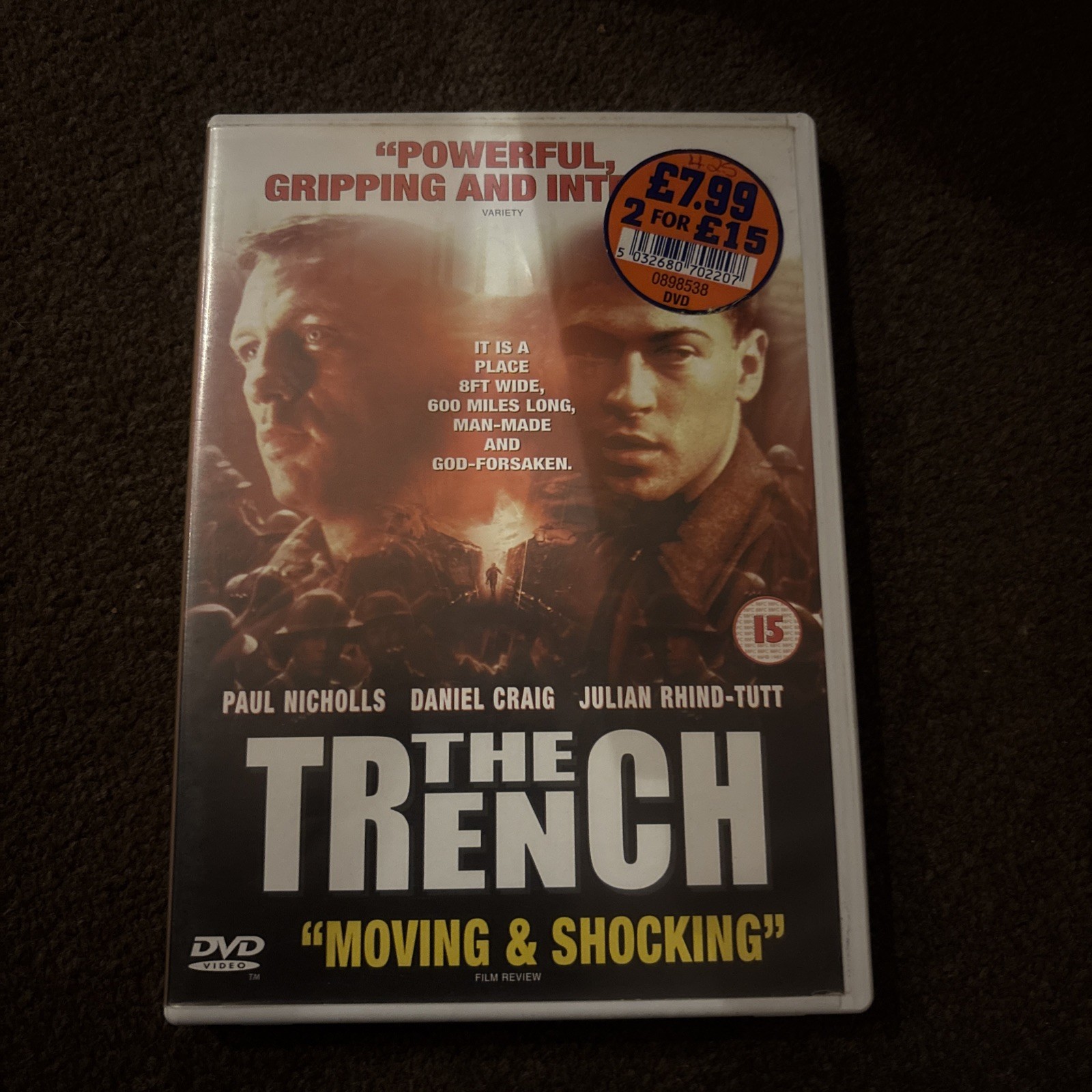 The Trench DVD (2000)