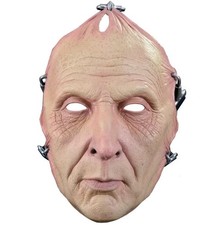 Adults Saw Jigsaw Flesh Mask for Halloween Costume