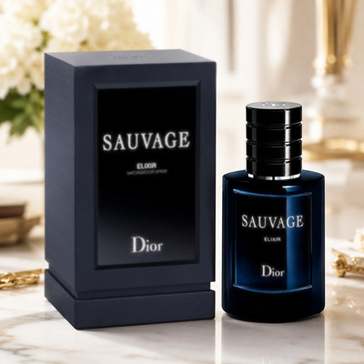Sauvage Elixir by Christian Dior 3.4 oz Cologne for Men New In Box.