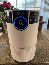 Shark HP102 Clean Sense IQ Air Purifier True HEPA NanoSeal Tested Works GUC