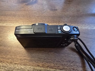 Canon PowerShot SX280 HS 12.1MP Digital Camera - Black for sale