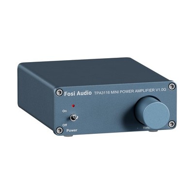 V1.0G 2 Channel Class D Mini Stereo Amplifier for Home Speakers TPA3116 50W x...