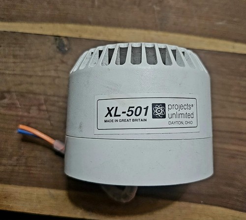 Tested. Projects Unlimited XL-501 Alarm Audio Indicator 9-28V DC. Free Shipping