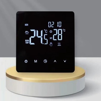 Smartes elektrisches Fu?bodenheizung Thermostat 25 Amp mit einfacher Touchscree