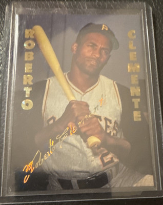 Stadium Sports 1993-94 Roberto Clemente #70 Pittsburgh Pirates Commemorative